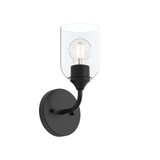 Ilia 1 Light Wall Sconce 11.25 Inch Tall and 6 Inch Wide by Progress - P710155
