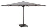 15 Foot Aluminum Crank Lift Octagon Market Umbrella by Jardinico - JCP201