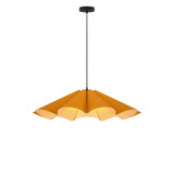 Delfina 80 1 Light Pendant 8.25 Inch Tall and 31.5 Inch Wide by Bruck - WEPDEL/80
