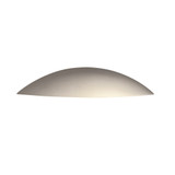 Ambiance 1 Light Outdoor Wall Mount 18.75 Inch Wide by Justice Design - CER-4210W