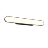 Shift 34W 1 LED Adjustable Oblong Bath Vanity 3 Inch and 32 Inch Length by DALS - VAO32-CC