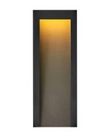 Taper 11W 1 LED Large Outdoor Wall Lantern by Hinkley - 2145