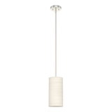Solhaven 1 Light Small Pendant by Hunter Fans - SO1_192_MP