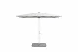 10 Foot Anodized Aluminum Crank Lift Square Market Umbrella by Shademaker - ATL-30S