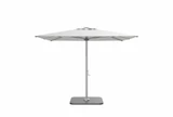 10 Foot Anodized Aluminum Crank Lift Square Market Umbrella by Shademaker - ATL-30S