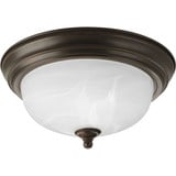 Melon 1 Light 11.38 Inch Wide Flush Mount by Progress - P3924