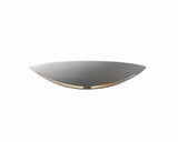 Ambiance 1 Light Small ADA Slice Wall Sconce by Justice Design - CER-4215