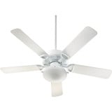 Estate Patio Fan 52 inches wide by 19.17 inches high by Quorum  - 143525LK