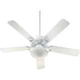 Estate Patio Fan 52 inches wide by 19.17 inches high by Quorum  - 143525LK