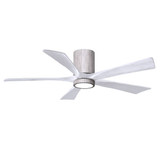 Irene 5HLK 5 Blade Flush Ceiling Fan with LK 52 Inch Wide by Matthews Fans - IR5HLK-52