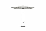 7.5 Foot Anodized Aluminum Manual Lift Square Market Umbrella by Shademaker - AQU-23S