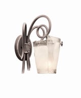 Tribecca 1 Light Vanity Light by Kalco - 4281