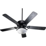 Estate Patio 5 Blade Ceiling Fan with Light Kit 52 Inches Wide by Quorum  - 14352