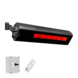Two Stage 35000 BTU Gas Heater with Controls 48 Inch by SunStar - SGL