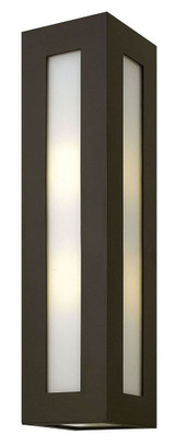 Dorian 2 Light Outdoor Wall Lantern by Hinkley - 2195