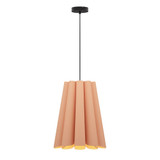 Olivia 39 1 Light Pendant 18.5 Inch Tall and 15.5 Inch Wide by Bruck - WEPOLI/39