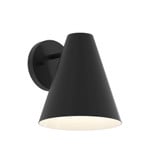 Mik 1 Light Large Outdoor Wall Mount 8.75 Inch and 9 Inch Wide by Progress - P560409