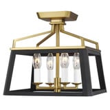 Carlow 4 Light Mini Chandelier by Visual Comfort Studio CF1084