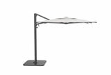 9 Foot Aluminum Manual Lift Square Cantilever Umbrella by Shademaker - SOL-27S
