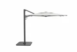 9 Foot Aluminum Manual Lift Square Cantilever Umbrella by Shademaker - SOL-27S