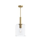 Reines 1 Light Pendant 18 Inch Tall and 9 Inch Wide by Progress - P500509