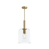 Reines 1 Light Pendant 18 Inch Tall and 9 Inch Wide by Progress - P500509