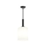 Reines 1 Light Opal Pendant 18 Inch Tall and 9 Inch Wide by Progress - P500516