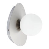 Castrovido 25W 1 LED Wall Sconce 9.25 Inch Tall and 6.02 Inch Wide by Eglo - 902091A