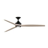 Spitfire 3 Blade Ceiling Fan 19.42 Inch Tall and 72 Inch Wide by Fanimation - FPD6721-72