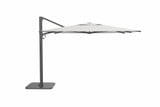 13 Foot Aluminum Manual Lift Square Cantilever Umbrella by Shademaker - POL-40S