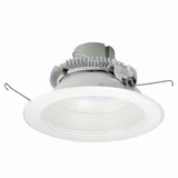 Flaprrk Drive 12W LED 6 Inches Round Baffle with Triac/ELV - 302-BEL-1331343