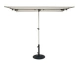 7 Foot Aluminum Manual Lift Rectangle Custom Umbrella by Simply Shade - SSBU