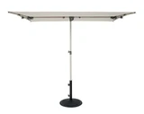 7 Foot Aluminum Manual Lift Rectangle Custom Umbrella by Simply Shade - SSBU