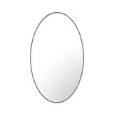 Tablet Oval Wall Mirror 40 Inch Tall and 24 Inch Wide by Varaluz - 458MO24