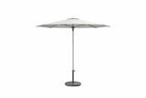 9 Foot Anodized Aluminum Manual Lift Octagon Market Umbrella by Shademaker - AQU-27