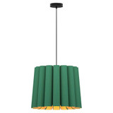 Renata 56 1 Light Medium Pendant 15 Inch Tall and 22 Inch Wide by Bruck - WEPREN/56M