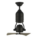 Bellows Uno 3 Blade Ceiling Fan 18.11 Inch Tall X 18 Inch Wide by Craftmade - BW318