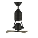 Bellows Uno 3 Blade Ceiling Fan 18.11 Inch Tall X 18 Inch Wide by Craftmade - BW318