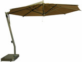 13 Foot Aluminum Easy Lift Octagon Cantilever Umbrella by FIM - P20