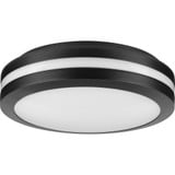 Hard Nox 25W 1 LED 11.9 Inch Wide Outdoor Semi Flush Mount by Progress - P550112