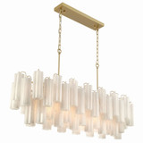 Sophia 16 Light Island 15.6 Inch Tall and 15 Inch Wide by Artcraft - AC12105