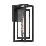 Shaw 1 Light Outdoor Wall Mount 15 Inch Tall and 6.67 Inch Wide by Progress - P560410