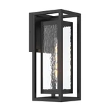 Shaw 1 Light Outdoor Wall Mount 15 Inch Tall and 6.67 Inch Wide by Progress - P560410