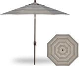 9 Foot Single Vent Push Button Round Market Umbrella by Treasure Garden - UM920-SWV