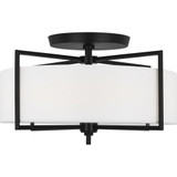 Perno 3 Light 20 Inch Wide Semi Flush Mount by Visual Comfort Studio - CF1113