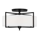 Perno 3 Light 20 Inch Wide Semi Flush Mount by Visual Comfort Studio - CF1113