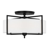 Perno 3 Light 20 Inch Wide Semi Flush Mount by Visual Comfort Studio - CF1113