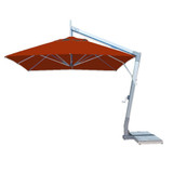 8.5 x 11.5 Foot Crank Lift Rectangle Cantilever Umbrella by Bambrella - 2-5mx3-5m-REC-SW-H