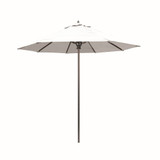 Manual Lift - 7.5 Foot Round Umbrella - 317-BEL-387372
