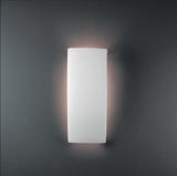 Ambiance 1 Light ADA Rectangular Wall Sconce by Justice Design - CER-5135
